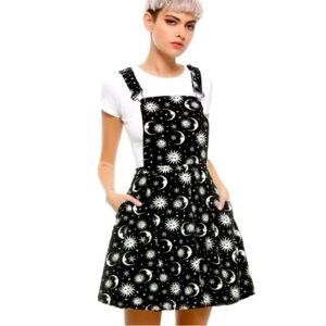 Hot Topic Celestial Overall Dress